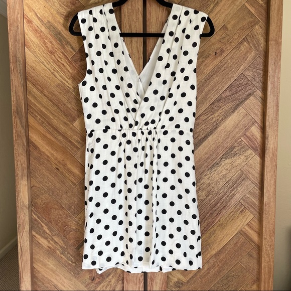 LAST DAY - Privacy Please Polka Dot Dress - Picture 4 of 7